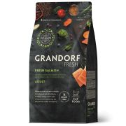 GRANDORF Fresh Cat ADULT Salmon&Sweet Potato (Свежее филе лосося с бататом для кошек) 2 кг