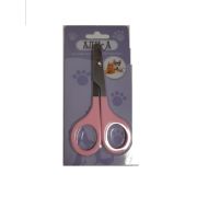 Когтерез ножницы средние 12,8*1,8см  Алиса  S5016 прямые