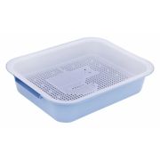Туалет д/кошек 38*31,5*80см  (синий) (уп.7)