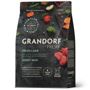 GRANDORF Fresh Dog 3кг Adult MINI Lamb&Sweet Potato (Свежее мясо ягненка с бататом для собак мелких пород)
