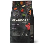 GRANDORF Fresh Cat ADULT Lamb&Sweet Potato (Свежее мясо ягненка с бататом для кошек) 400 г