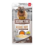 Деревенские лакомства Холистик Премьер, д/кош. «Нежное пюре со вкусом ягненка с икрой летучей рыбы», 4х10г (5717)  1/200)