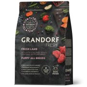 GRANDORF Fresh Dog PUPPY Lamb&Sweet Potato (Свежее мясо ягненка с бататом для щенков) 3 кг