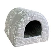 Будка «Love» 43Х30Х35 см, серый, (0824)