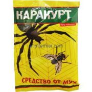Каракурт прим.гран. 10г пак.1/100