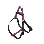 Шлейка EASY COLOURS P MEDIUM обхв шеи 42см обхв гр 60см фиалковая