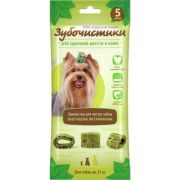 Зубочистики д/соб мелких и средних пород  авокадо 35гр. 73304034 1/72