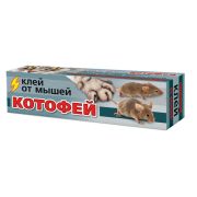 Котофей клей д/мышей 135г/туб