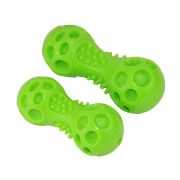 Игрушка д/собак Гантель пищащая (11,6 см)