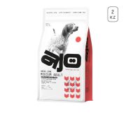 AJO Dog 2 кг Medium Adult с гречкой для взрослых собак средних пород 0396 1/10