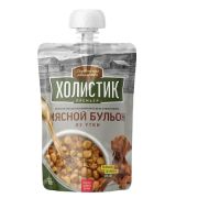 Деревенские лакомства Холистик Премьер д/соб. «Мясной бульон из утки», 160г (2217)1/50