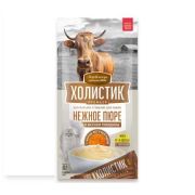 Деревенские лакомства Холистик Премьер д/кош. «Нежное пюре со вкусом говядины с икрой летучей рыбы», 4х10г (5700) 1/200