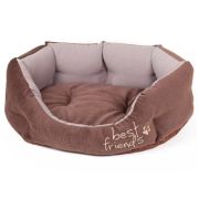 Лежанка для животных Манчестер «Best friends» бежевый № 2