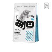 AJO Cat 0,4 кг Аctive для взрослых кошек 0051 1/8
