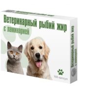 Рыбий Жир №3 ВАКА «С Ламинарией» (1/100)  22104