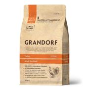 GRANDORF CAT 400 гр Turkey STERILISED (Индейка для стерилизованных кошек)