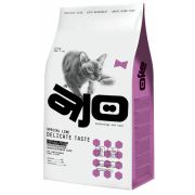 AJO Cat 10 кг Delicate Taste д/привередливых кошек и котят
