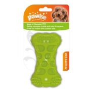 Игрушка д/собак Кость-пищалка термопласт Pawise 10,5см -5085-