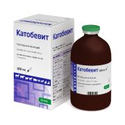 Катобевит, 100 мл  КРКА, (бутафосфан- 100 мг, цианокобаламин - 0,05 мг)