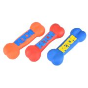 Игрушка д/собак Кость пищалка NUNBELL  22.8х7.6см микс арт.30919-0170