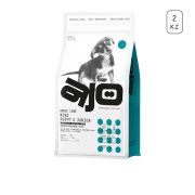 AJO Dog 2 кг Mini Puppy & Junior с гречкой для щенков малых пород 0365 1/10