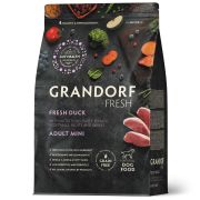 GRANDORF Fresh Dog 1кг Adult MINI Duck&Sweet Potato (Свежее мясо утки с бататом для собак мелких пород)