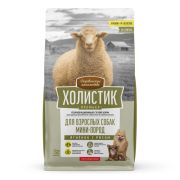 Деревенские лакомства Холистик Премьер д/соб. мини-пород «Ягненок с рисом» 1кг