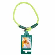Ошейник-удавка Аркон Dog&Vogue Rope зеленый 6 мм