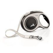 Рулетка 50кг 8 м Flexi New Comfort tape L  black ГЕРМАНИЯ лента