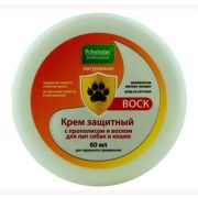 Крем Пчелодар защитный с прополисом и воском для лап собак и кошек 60 мл Арт.1123  1/15