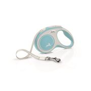 Рулетка 12кг 3м Flexi New Comfort tape XS light blue ГЕРМАНИЯ  лента