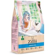 ZILLII Cat 2 кг Sensitive Digestion с чувств. пищеварением Белая рыба 2192