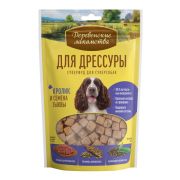 Деревенские лакомства ДЛЯ ДРЕССУРЫ Кролик и семена тыквы, 90г