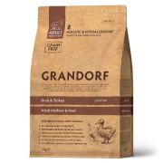 GRANDORF DOG 3кг Duck&Turkey MED&MAXI (утка с индейкой для собак средних и крупных пород) 1041  1/10