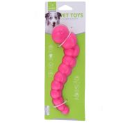 Игрушка д/собак Гусеница NUNBELL 18.5х4х4см с отверстиями для корма 7693 1/12