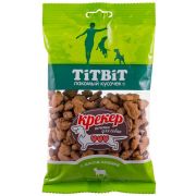 TITBIT Печенье для собак Крекер с мясом ягненка (100 г) 013854
