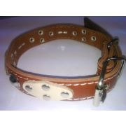 Ошейник №25 1 слой укр 40-53см Арт034