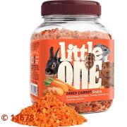 Лакомство Little One д/грызунов сушеная морковь  200гр 1/12