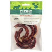 TITBIT Мясо с рёбрышек для собак Золотая коллекция 70 г 018545  1/25