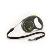 Рулетка 8кг 3м Flexi Black Design cord green ГЕРМАНИЯ трос