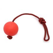 Игрушка д/собак Мяч литой с ручкой d=7см микс арт.31019-0315