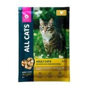 ALL CATS 85 гр д/кош. пауч тефтельки с курицей в соусе1/28/672