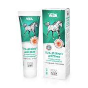 Гель охлаждающе-разогрев. с камф+ментол 100 мл (Веда)