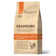 GRANDORF CAT 2кг Turkey STERILISED (Индейка для стерилизованных кошек) 1/8