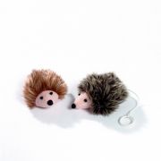 Игрушка д/кошек Ежик вибрирующая 6126  1/12