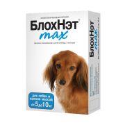 БлохНэт max для собак КАПЛИ 1 мл.  от 5 до 10 кг