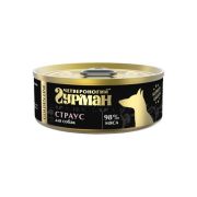 Гурман Голден 100,0 д/соб Страус в желе для 2249  1/24