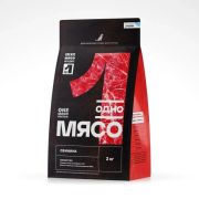 Одно Мясо для взрослых собак всех пород со свининой 0,8 кг  1/8