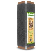 Когтеточка 58*21см HOMECAT с кошачьей мятой угловая малая 9846