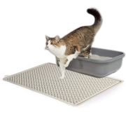 Коврик под туалет 49,5*35*1,5см (Новый) All For Paws